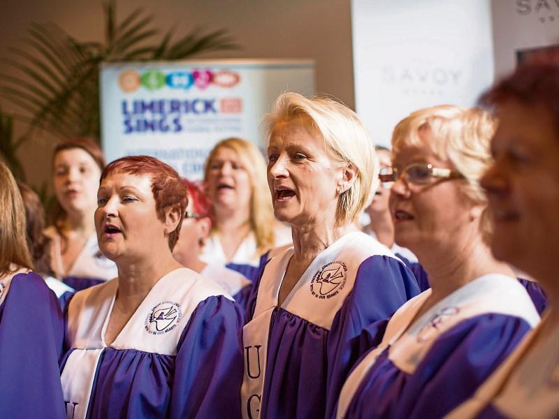 Limerick gets ready to Sing out this weekend