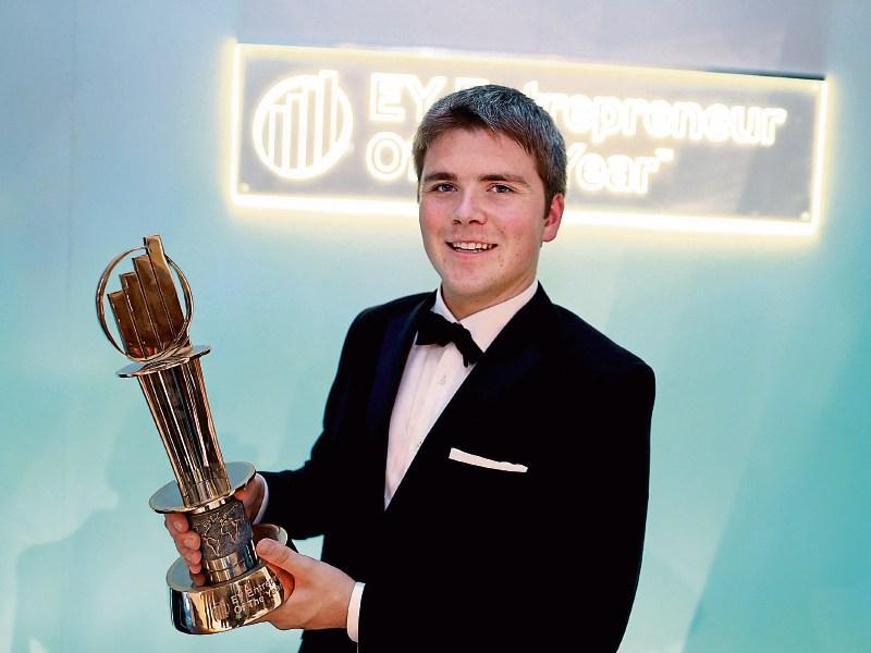 Collisons in the frame for top entrepreneur award