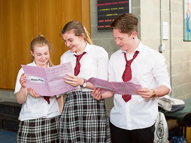 Limerick students display little nerves on first day of State exams