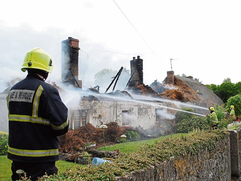 Grant approved to repair Adare cottage gutted by fire