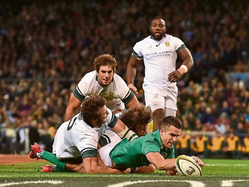 Murray and Earls excel as Ireland score historic win in South Africa