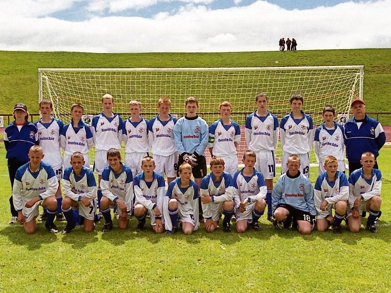 Irish rugby star's key role in Limerick DSL's 2000 Kennedy Cup win