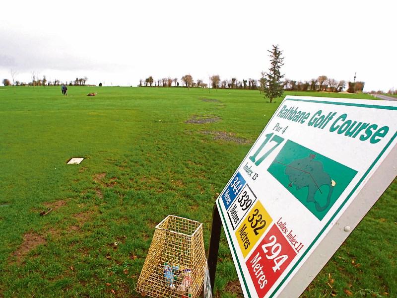 €750,000 'overspend' on Rathbane golf course