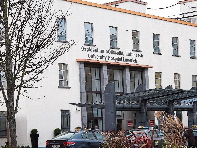 University Hospital Limerick's overcrowding highest in Ireland in May