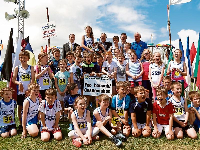 All the Limerick Community Games athletics results