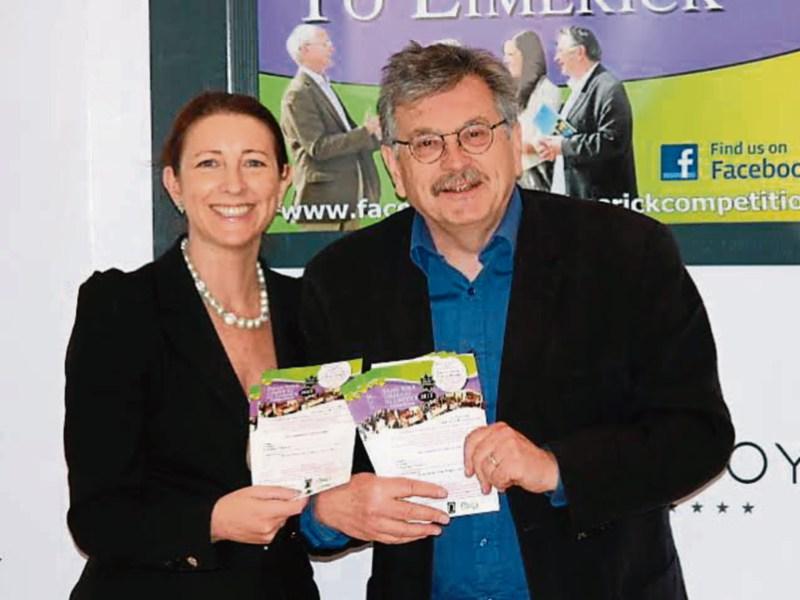 Entries open for international limericks competition in Limerick