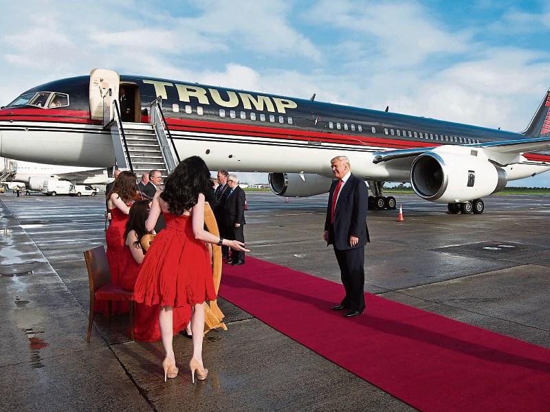 Trump's visit to Ireland is 'cancelled' according to reports