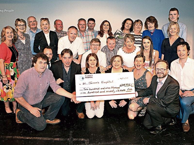 Limerick woman's&nbsp;charity effort raises a huge &euro;200,000