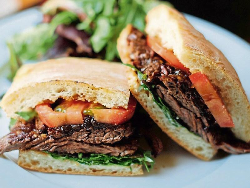 Man-sized snacks for those all-important TV matches
