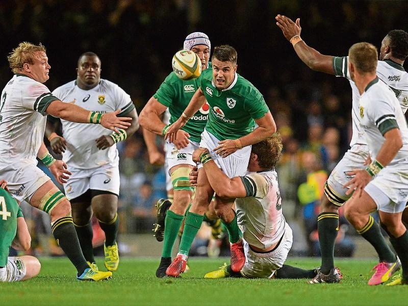 Murray the sole Munster player to start against Springboks