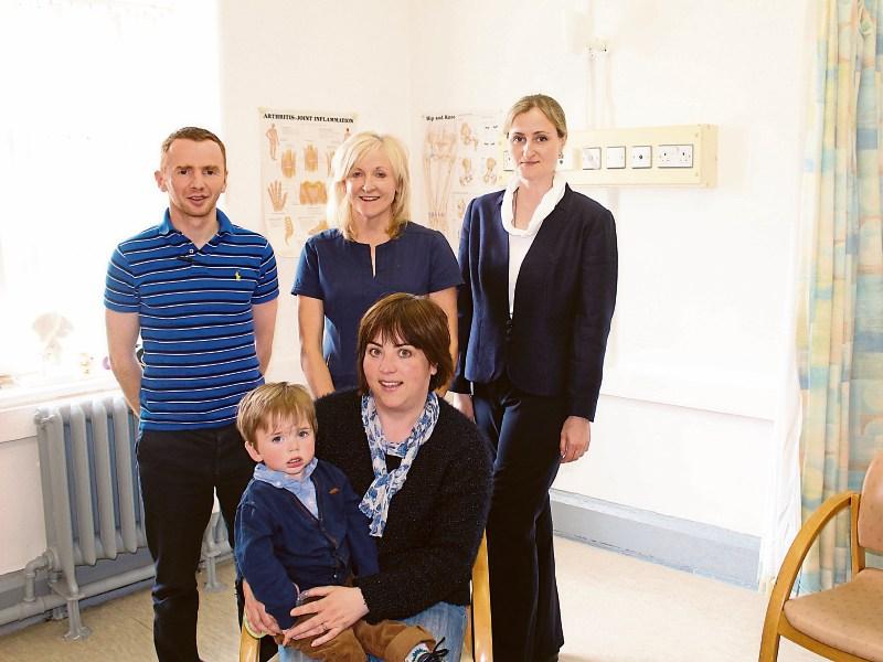 'Great staff' at Croom for clubfoot treatment