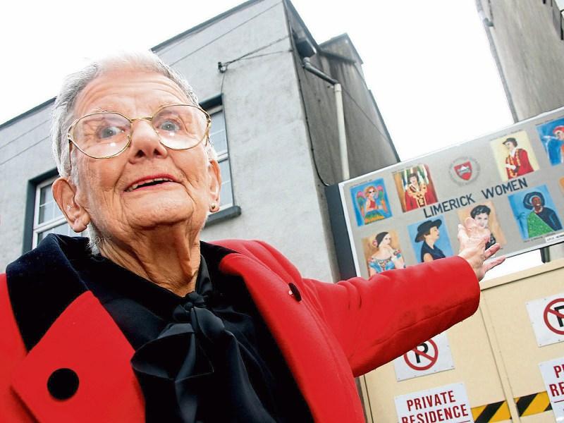 Former Limerick city councillor Win Harrington passes away