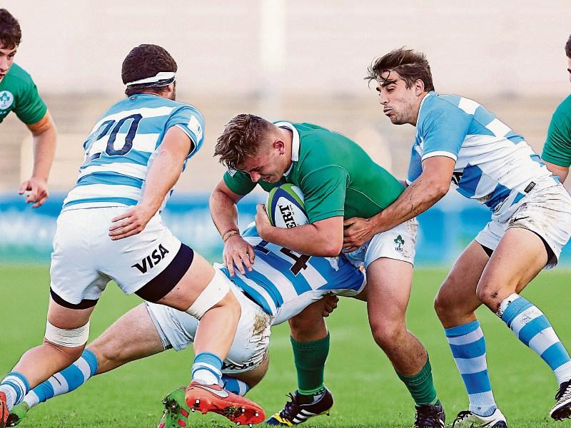 Limerick lads help Ireland to U-20 Rugby World Cup final