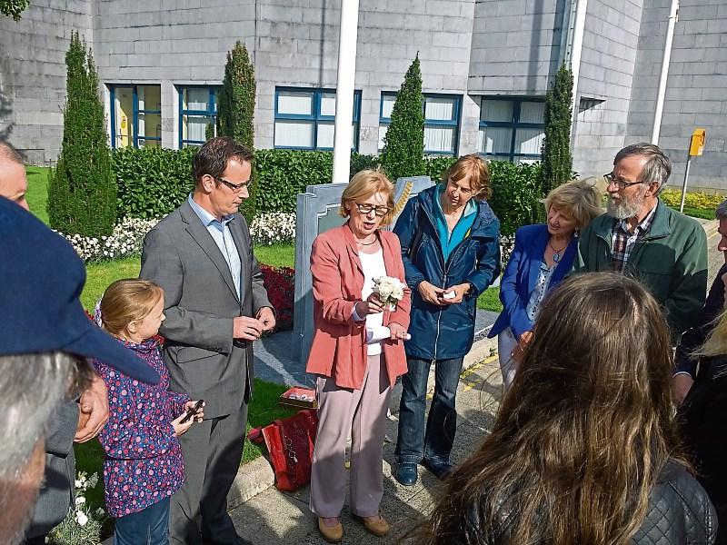 White roses laid in memory of British MP Jo Cox at Limerick vigil