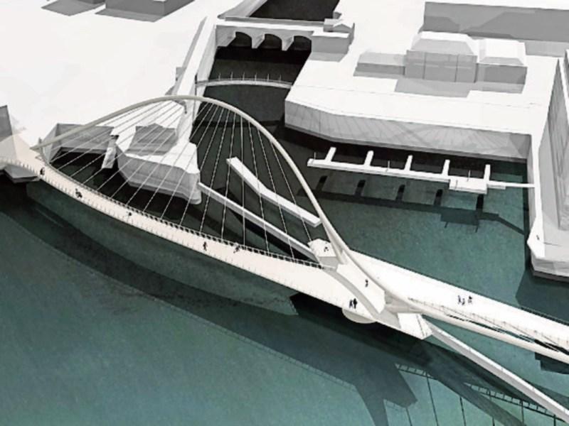 Plan for &euro;18m Limerick footbridge to be discussed by council