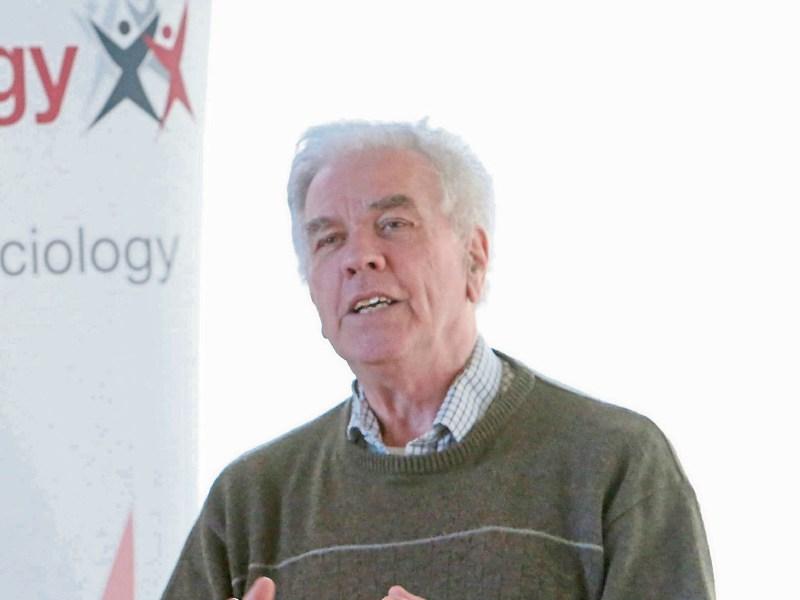 Fr Peter McVerry highlights work of young at opening night of Novena