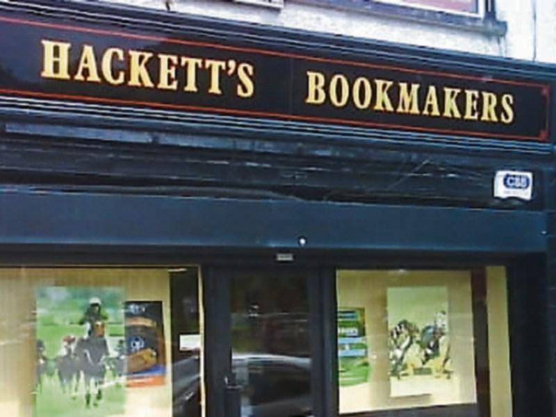 Limerick bookies shop closes as Hacketts placed in liquidation