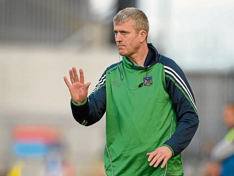 Limerick U-21 hurling manager urges "hunger" in title defence