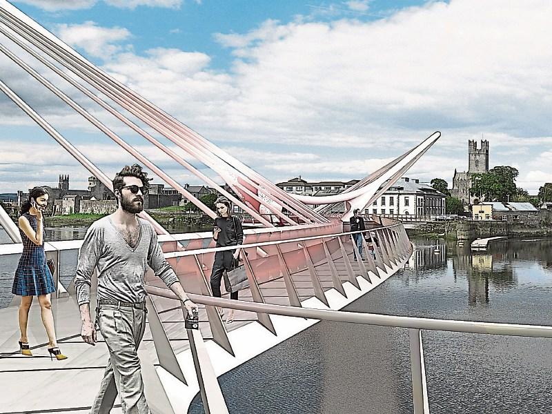 Limerick council accused of 'jumping gun' on footbridge