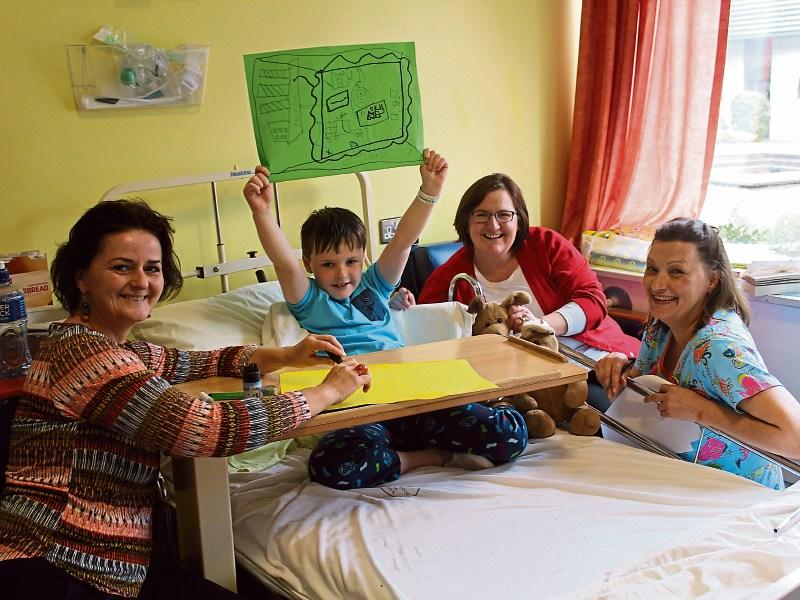Artful recovery at the Children's Ark unit in Limerick