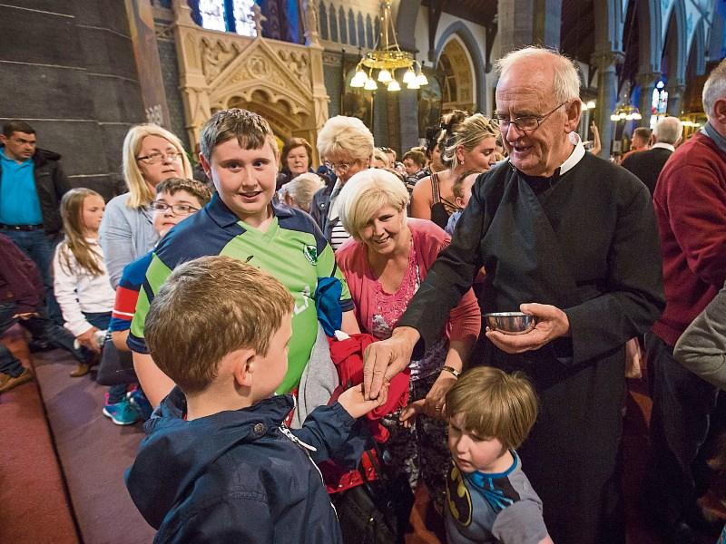 Sanctuary and solidarity at Limerick's Novena