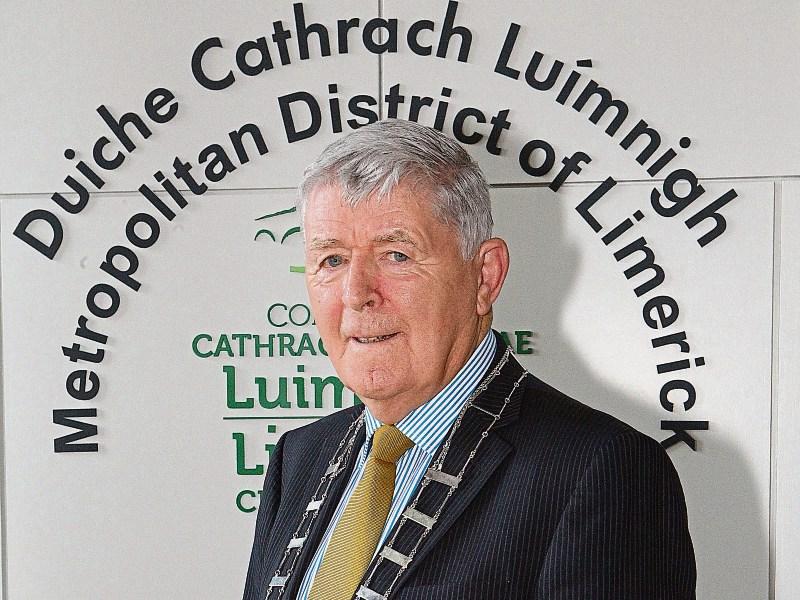 New mayor for Metropolitan District of Limerick