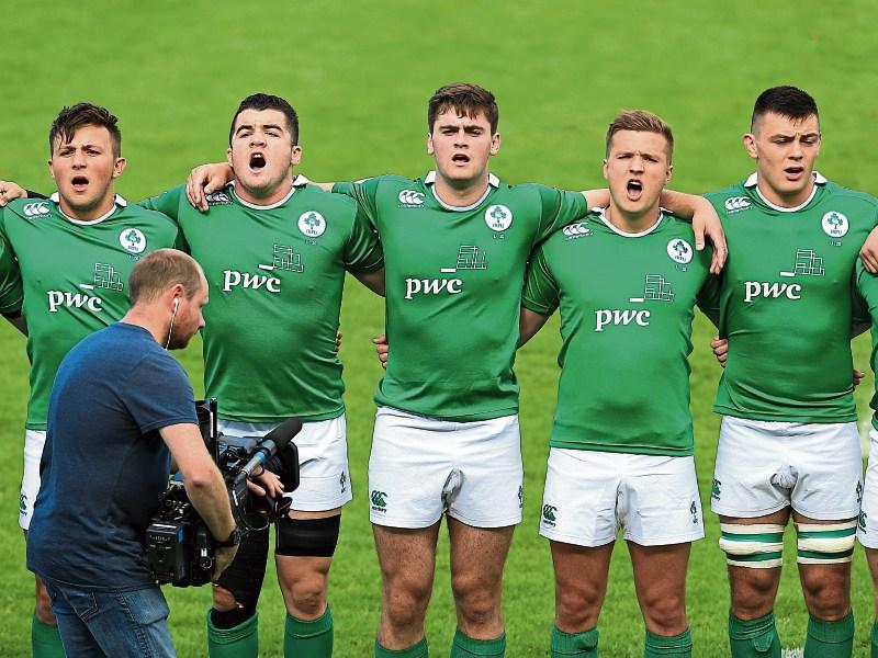 Limerick rugby players chase World Cup glory