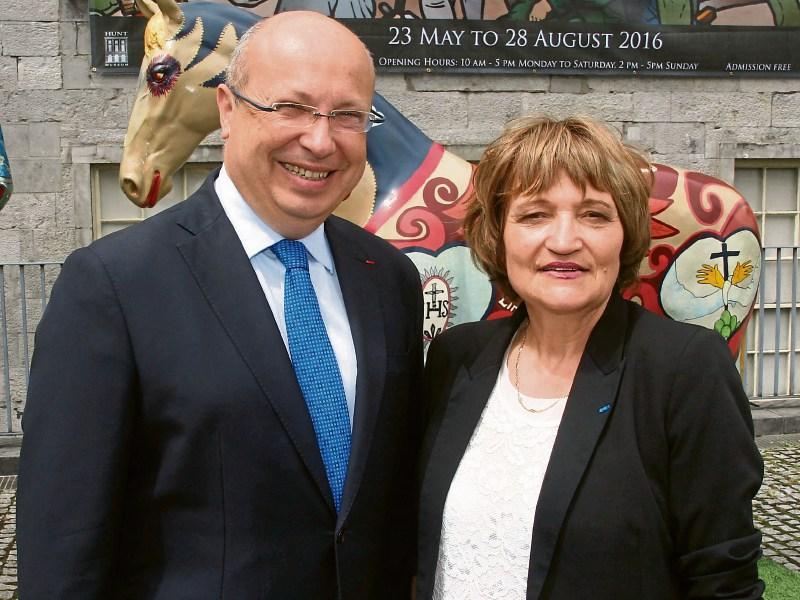 French Ambassador visits Limerick on eve of Euro 2016 clash