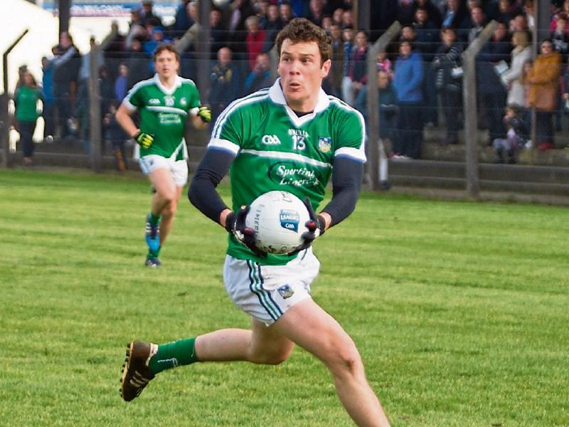 Limerick footballer Ian Ryan moves up all time scoring charts