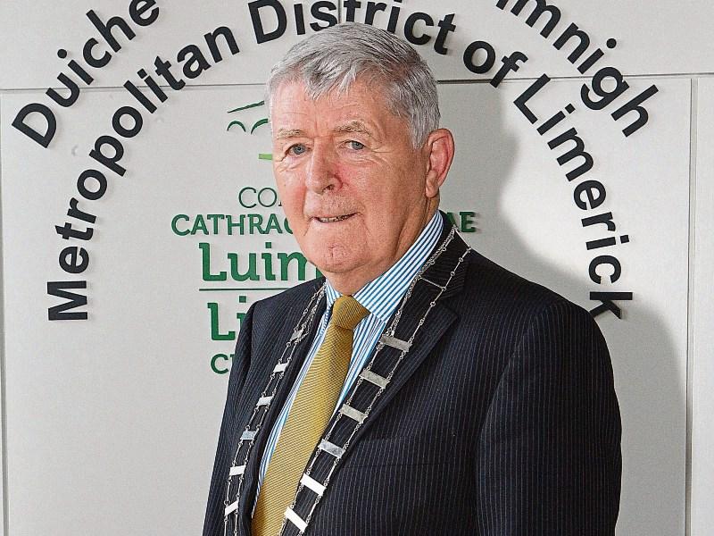 Limerick mayor calls for display of mayoral memorabilia