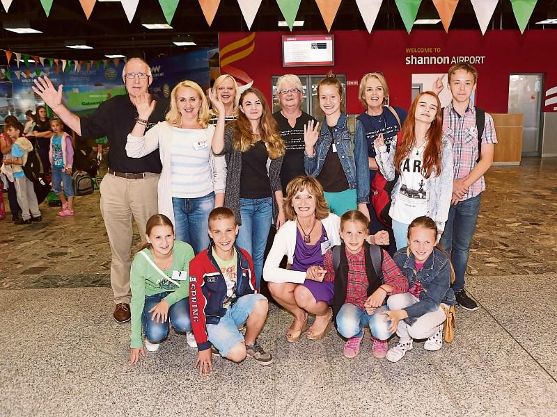 Limerick welcomes Chernobyl kids on 30th anniversary of disaster