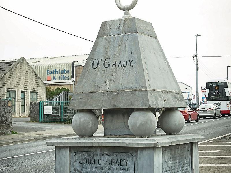 Limerick Civic Trust restores monument of Olympic legend
