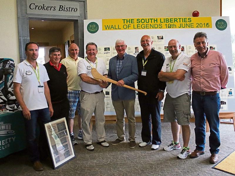 Rare hurley signed by 1973 Limerick team is home