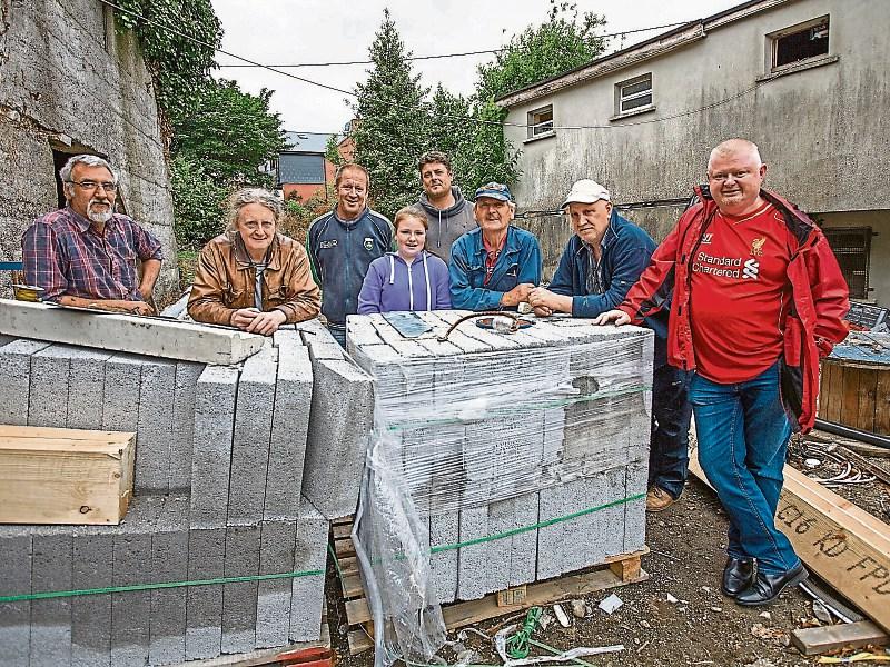 Building to make a difference – Askeaton's Men's Shed is laying the foundation for something big
