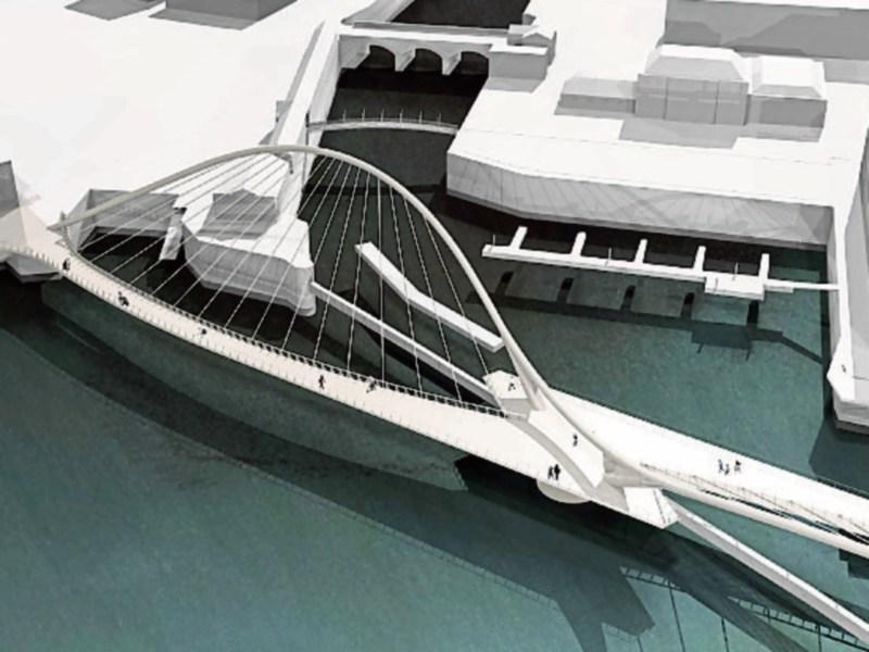 'Difficult' vote for Limerick councillors on footbridge plans