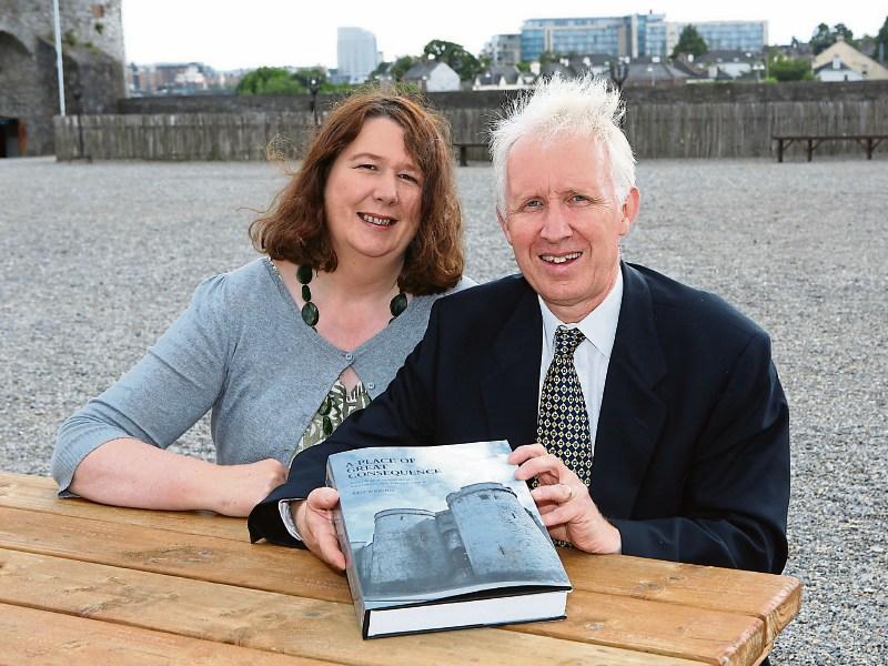 Ken brings Limerick history to life with castle exploration
