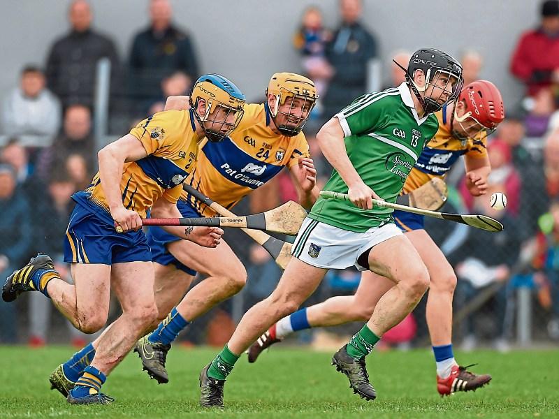 Limerick and Clare in All Ireland hurling Qualifier derby