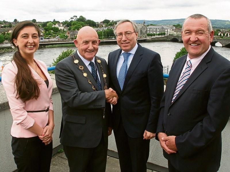 New Georgian link for Limerick city