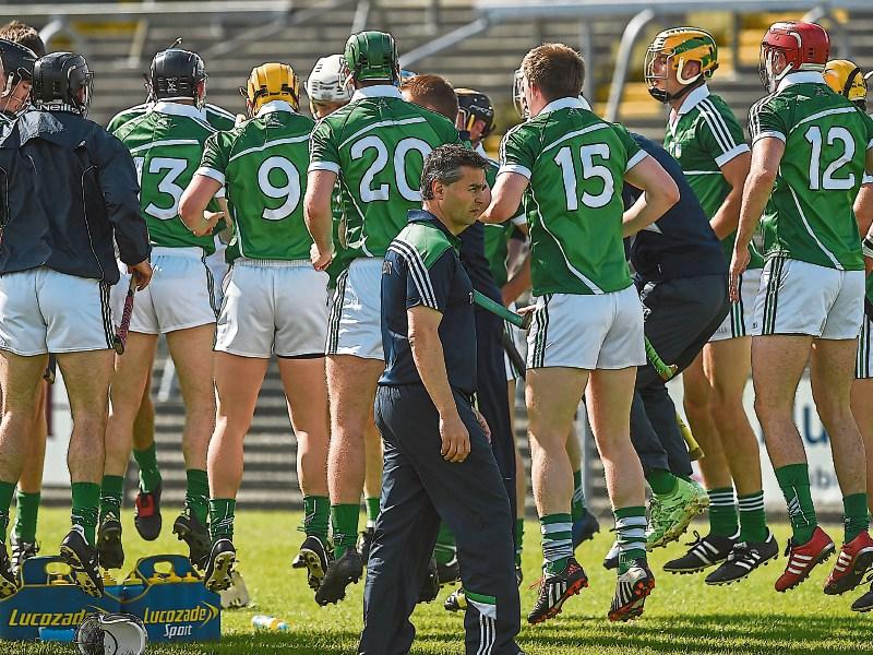 Martin Kiely: Limerick need to play with passion and desire