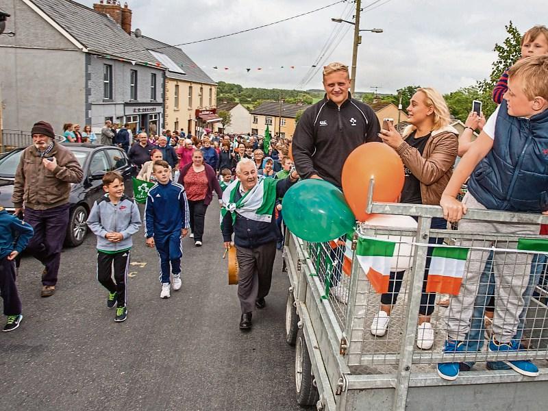 Ballyhahill welcomes Big Ben back from World Cup glory