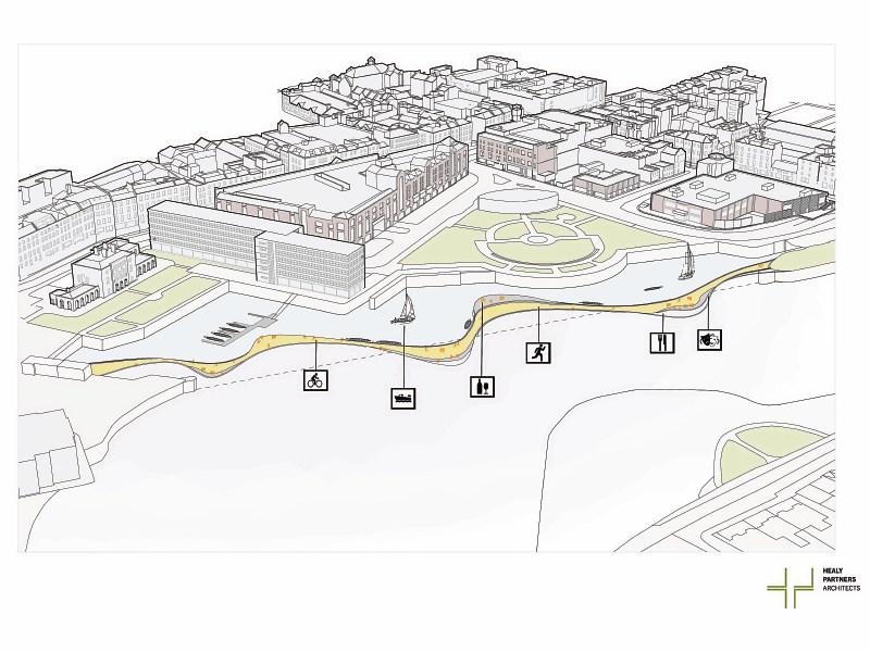 Mixed response to concept for 'People's Footbridge' in Limerick