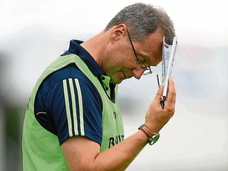 Brudair to consider his position as Limerick football manager