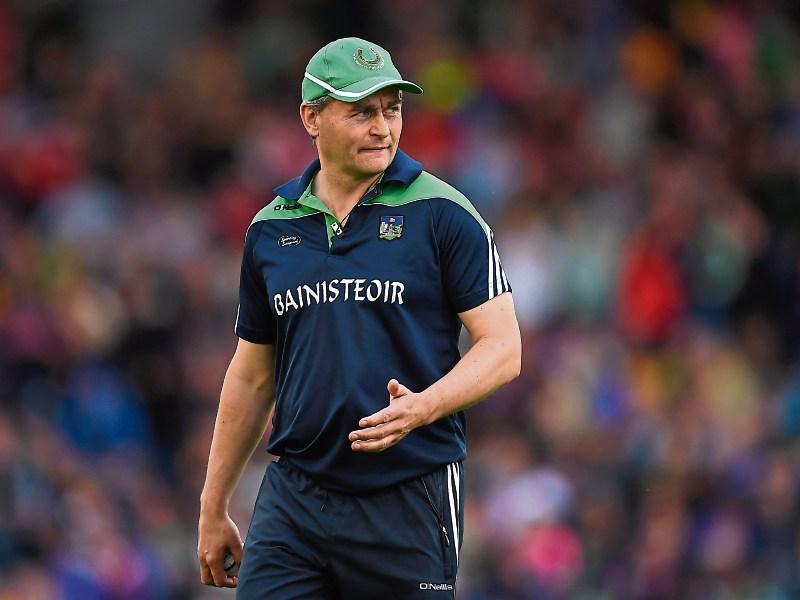 Limerick GAA to begin process to appoint 2017 Limerick hurling manager