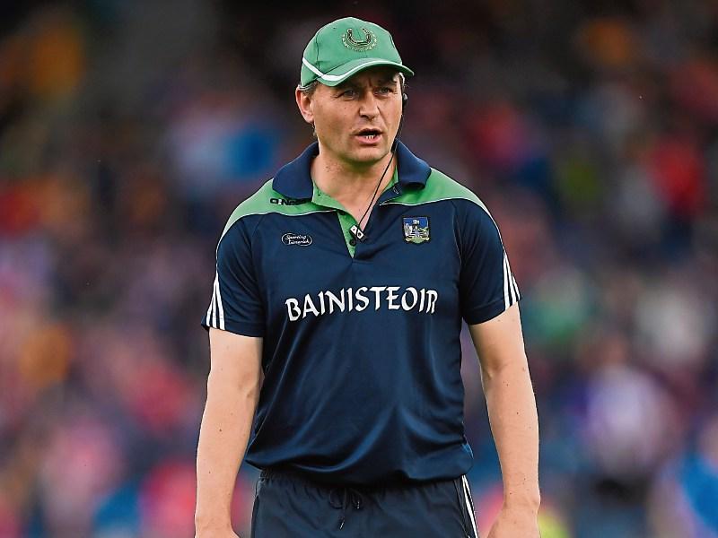 Limerick GAA confirm TJ Ryan steps down as hurling manager