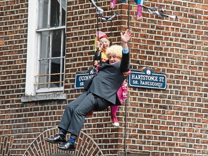 Culture takes to the streets for visit of 2020 judges to Limerick