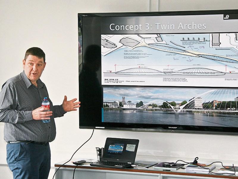 Limerick councillors face first big decision on €18m footbridge