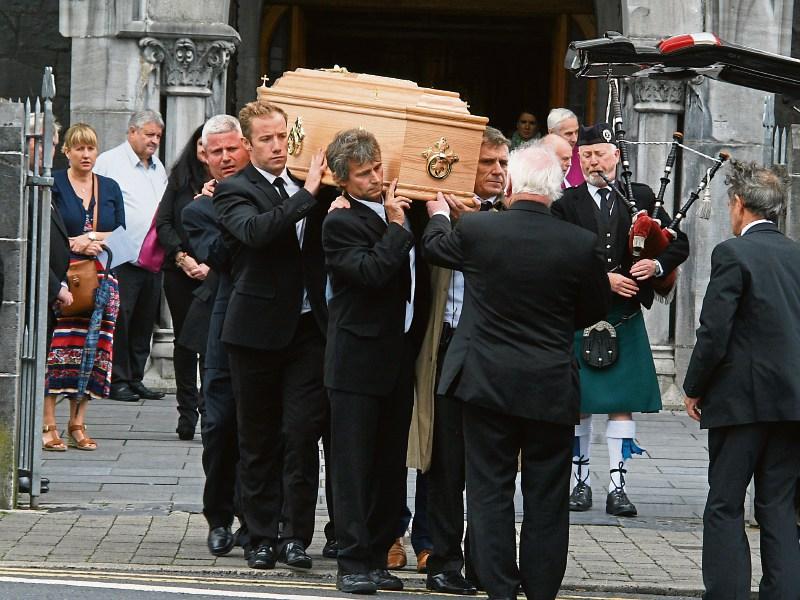 Limerick businessman Tony O'Mara laid to rest