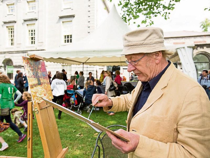 Heartwarming moment as Limerick boy wins €10 bid for Shinnors artwork