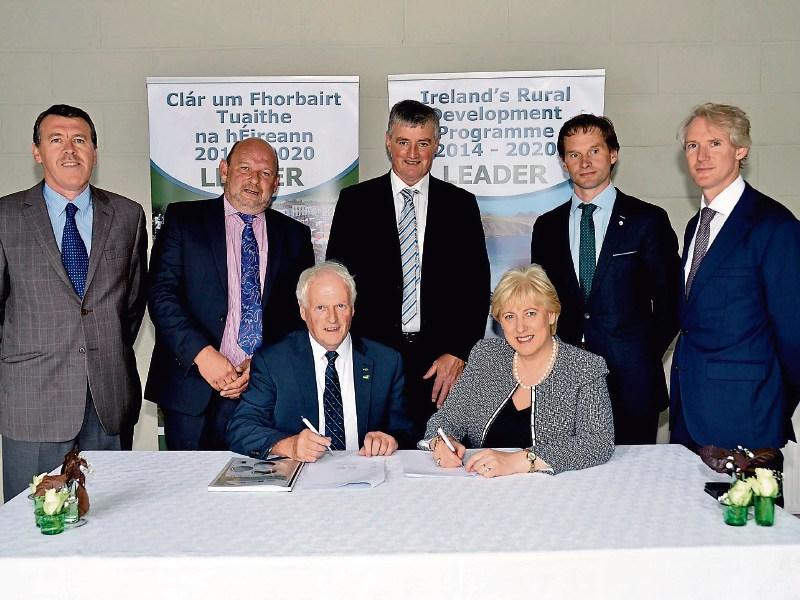 Limerick gets €9.3m in LEADER funds to 2020