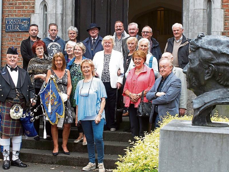 Memorial held in Limerick for Alphie McCourt